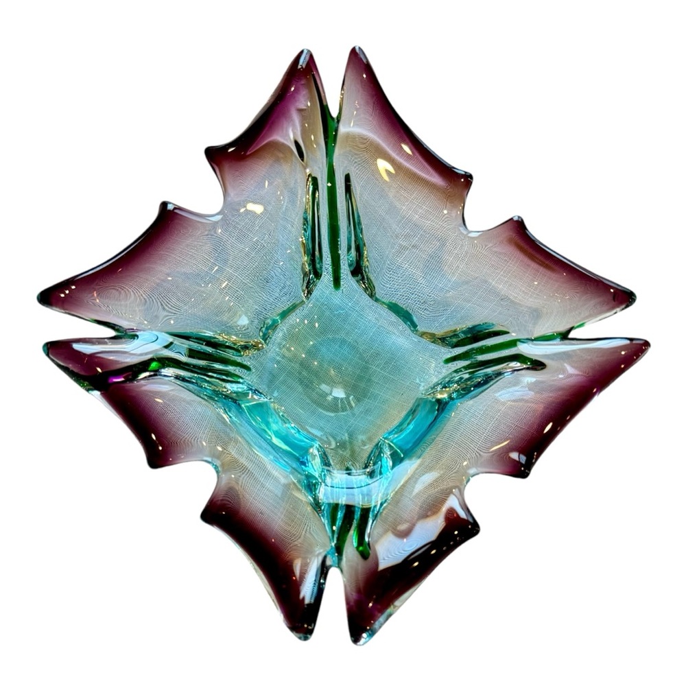 Midcentury Art Glass Bowl